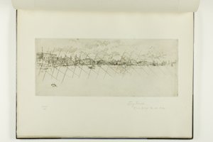 Langes Venedig von James McNeill Whistler