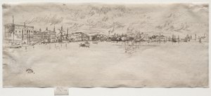 Langes Venedig von James McNeill Whistler