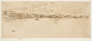 Langes Venedig von James McNeill Whistler
