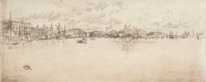 Langes Venedig von James McNeill Whistler