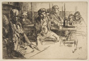 Hafenarbeiter von James McNeill Whistler
