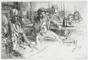 Hafenarbeiter von James McNeill Whistler