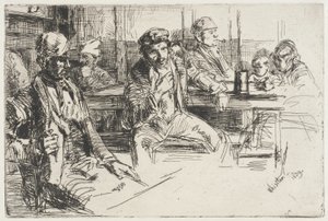Hafenarbeiter von James McNeill Whistler