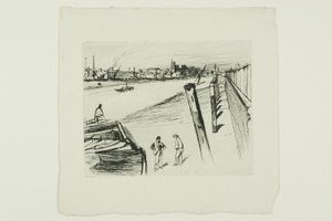 Millbank von James Abbott McNeill Whistler