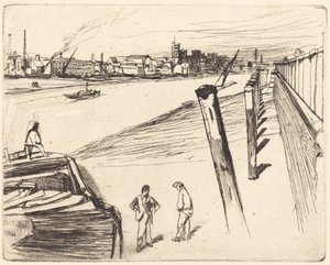 Millbank von James McNeill Whistler