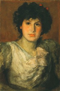 Miss Lillian Woakes von James McNeill Whistler