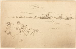 Monitore von James Abbott McNeill Whistler