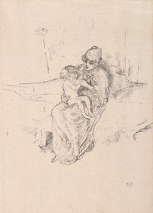Mutter und Kind, Nr. 1 von James McNeill Whistler