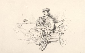 Mutter und Kind, Nr. 2 von James McNeill Whistler