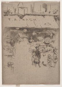 Nashs Obstladen von James McNeill Whistler