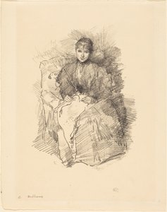 Nadelarbeit von James McNeill Whistler