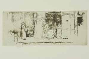 Zeitungsstand, Rue de Seine