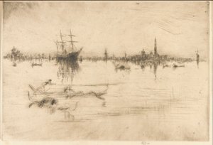 Nocturne von James Abbott McNeill Whistler