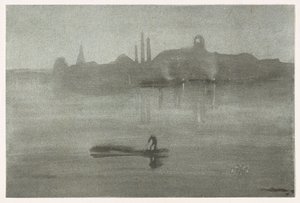 Nocturne von James Abbott McNeill Whistler