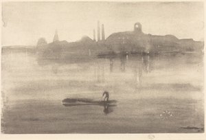 Nocturne von James McNeill Whistler