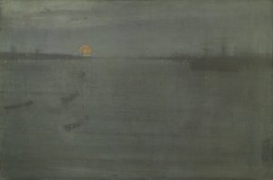 Nocturne: Blau und Gold—Southampton Water
