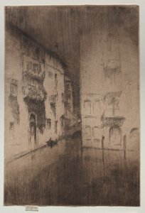 Nocturne: Paläste von James McNeill Whistler
