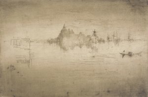 Nocturne: Salutschuss von James McNeill Whistler