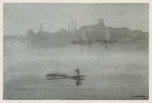 Nocturne: Der Fluss bei Battersea von James McNeill Whistler