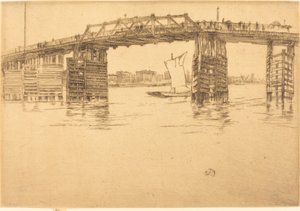 Alte Battersea-Brücke