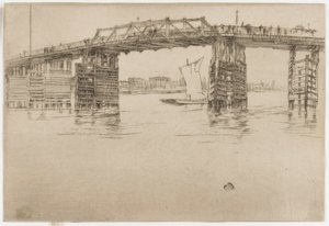 Alte Battersea-Brücke
