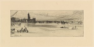 Alte Westminster-Brücke