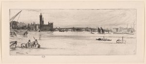 Alte Westminster-Brücke