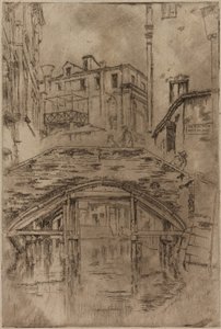 Ponte del Piovan von James Abbott McNeill Whistler