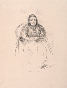 Porträtstudie - Frau Phillip