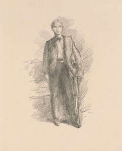 Porträtstudie: Mr. Herbert C. Pollitt von James Abbott McNeill Whistler