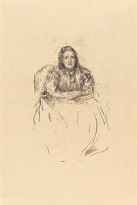 Porträtstudie: Mrs. Philip