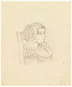 Porträt von Tante Alicia McNeill von James Abbott McNeill Whistler