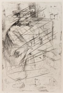 Porträt eines Mannes von James Abbott McNeill Whistler