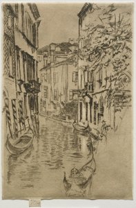 Ruhiger Kanal von James McNeill Whistler