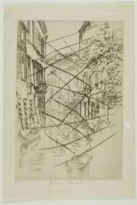Ruhiger Kanal von James McNeill Whistler