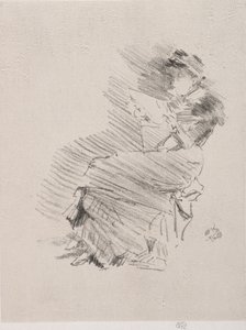 Lesen von James McNeill Whistler