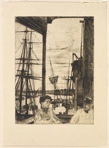 Rotherhithe von James Abbott McNeill Whistler