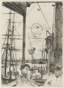 Rotherhithe von James Abbott McNeill Whistler