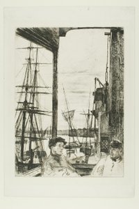 Rotherhithe von James Abbott McNeill Whistler