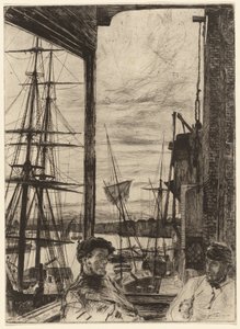 Rotherhithe von James McNeill Whistler