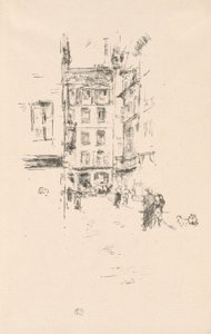 Rue Furstenburg von James Abbott McNeill Whistler