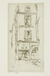 Rue des Bons Enfants, Tours von James McNeill Whistler