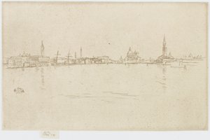 Gruß an die Morgendämmerung von James Abbott McNeill Whistler