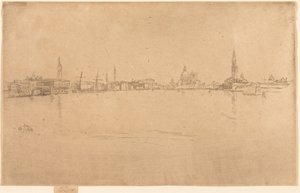 Die Salute bei Morgendämmerung von James McNeill Whistler