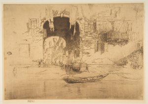 San Biagio von James McNeill Whistler