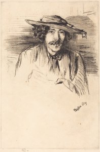 Selbstporträt von James McNeill Whistler