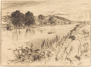 Skizzieren, Nr. I von James Abbott McNeill Whistler