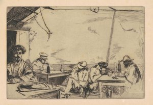 Suppe für drei Sous von James Abbott McNeill Whistler