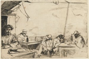 Suppe für drei Sous von James Abbott McNeill Whistler