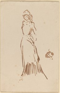 Stehende weibliche Figur